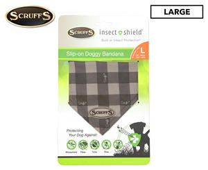 Scruffs Large Insect Shield Dog Collar Bandana