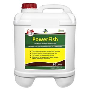 Seasol 20L Liquid Fertiliser And Soil Conditioner PowerFish Concentrate
