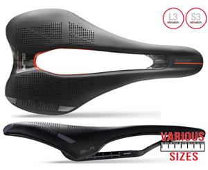 Selle Italia SLR Boost Kit Carbonio Superflow Saddle - Black