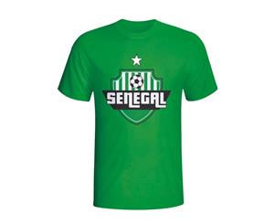 Senegal Country Logo T-shirt (green)