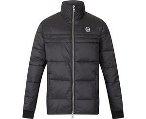 Sergio Tacchini Men's Dhule Puffer Jacket Black