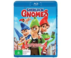 Sherlock Gnomes Blu-ray Region B