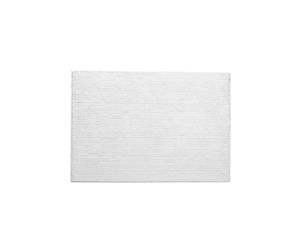 Sherwood Chenille Bath Floor Mat 1400GSM WHITE- 60x90cm