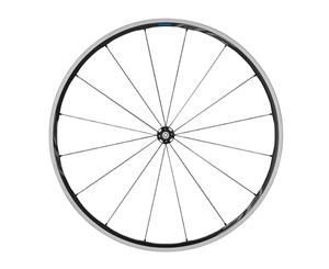 Shimano WH-RS700-C30 Clincher Wheel - Black - Front - Black