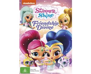 Shimmer and Shine Friendship Divine DVD Region 4