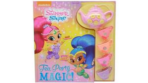 Shimmer and Shine Tea Party Magic Play-a-Sound Book