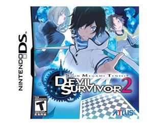 Shin Megami Tensei Devil Survivor 2 Game DS (#)