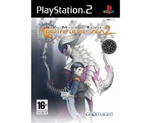 Shin Megami Tensei Digital Devil Saga 2 Game PS2