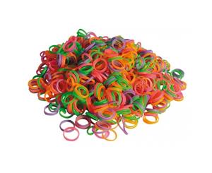 Show Tech Latex Bands Neon 1000pcs