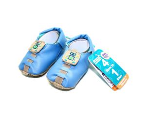 Shupeas Robot Design - Expandable & Adjustable Soft Sole Baby Shoes