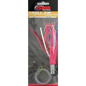 Silstar Rigged Xmas Tree Jig-em Rig