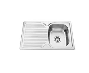 Single Right Bowl Sink 780X480mm