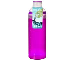 Sistema Trio Drink Bottle 700ml Pink