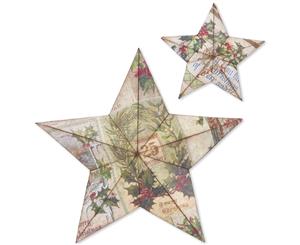 Sizzix Bigz Large Die By Tim Holtz 6&quotX8.75"-Star Bright 3D