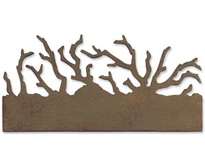 Sizzix On The Edge Die By Tim Holtz 2.75&quotX6.625"-Twigs