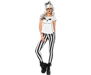 Skeleton Hipster Adult Costume