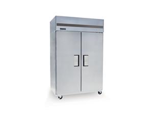 Skope 2 Solid Door Upright Non-GN Freezer - Silver