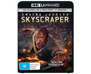 Skyscraper 4K Ultra HD Blu-ray Digital Download UHD Region B