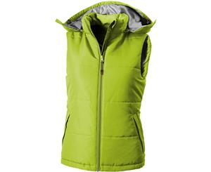 Slazenger Gravel Ladies Bodywarmer (Apple Green) - PF1792