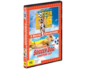 Soccer Dog / Soccer Dog European Cup DVD Region 4