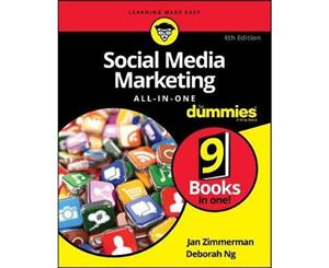 Social Media Marketing All-in-One For Dummies