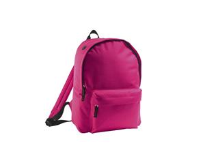 Sols Rider Backpack / Rucksack Bag (Fuchsia) - PC376