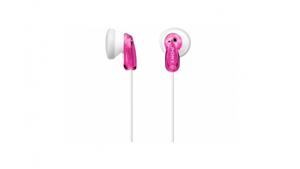 Sony In Ear Headphones - Pink