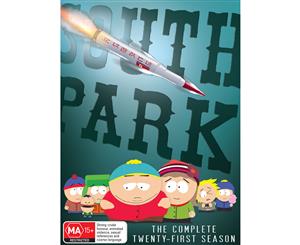 South Park The Complete Twenty First Season 1 DVD Region 4