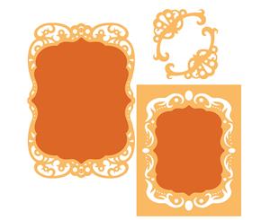 Spellbinders Nestabilities Dies-Labels 39 Decorative Accents