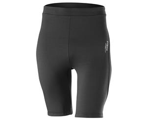 Spiro Mens Sprint Sports Training Shorts / Base Layer (Black) - RW1464