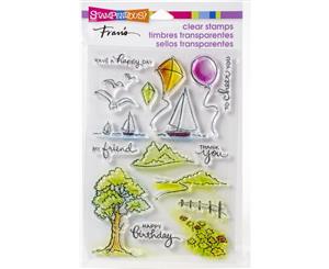 Stampendous Perfectly Clear Stamps - Scenic Sampler