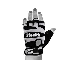 Stealth Sports weight lifting gym gloves - Grey