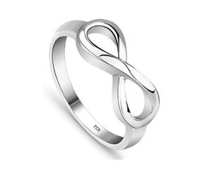 Sterling Silver Eternity Ring