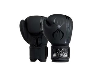 Sting SASG-0115 Armaplus Stealth Boxing Gloves Black