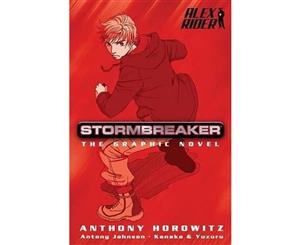 Stormbreaker  The Graphic Novel  Alex Rider Series