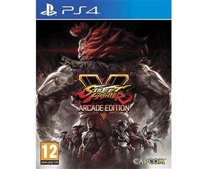 Street Fighter V Arcade Edition PS4 Game