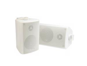 Studio Acoustics SA400w 3" 30W wall mount Water Resistant Indoor Outdoor Speaker  (White)