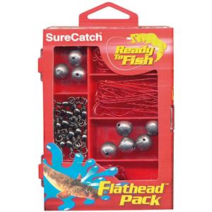 Surecatch Tackle Kit - Flathead Pack