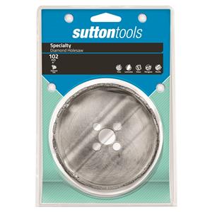 Sutton Tools 102mm Diamond Grit Holesaw