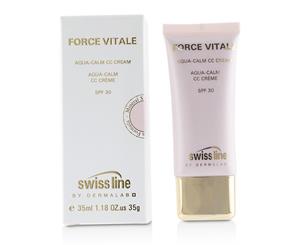 Swissline Force Vitale AquaCalm CC Cream SPF30 #Beige 20 35ml/1.18oz