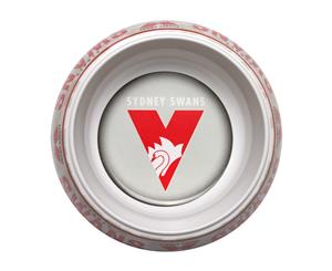 Sydney Swans Pet Dogs Bowl