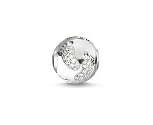 THOMAS SABO Bead &quotBaby Footprint"