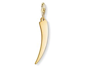 THOMAS SABO Charm Pendant &quotGolden Tooth"