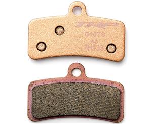 TRP Quadiem/Slate T4 Full Metallic Disc Brake Pads Gold