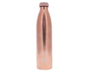 TakeAway Edit Double Wall Stainless Steel Water Bottle 1L Rose Gold