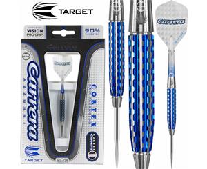 Target - Carrera Azzurri Cortex CX3 Darts - Steel Tip - 90% Tungsten - 21g 23g