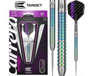 Target - Carrera Sport Charger Darts - Steel Tip - 90% Tungsten - 22g 24g