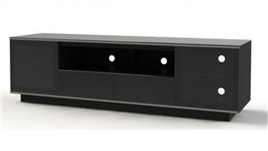 Tauris Titan 2100 TV Stand - Black