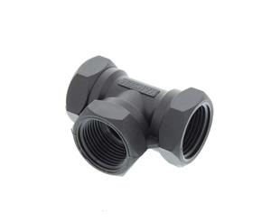 Tee 25mm BSP Plumbing Irrigation Poly Fitting Water Hansen