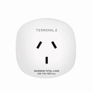 Terminal 2 Travel Adaptor (USA)